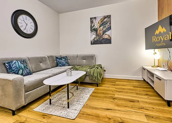 & Sky By Royal Aparts * Szklarska Poręba