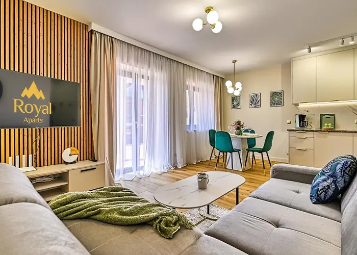 & Sky By Royal Aparts Szklarska Poręba