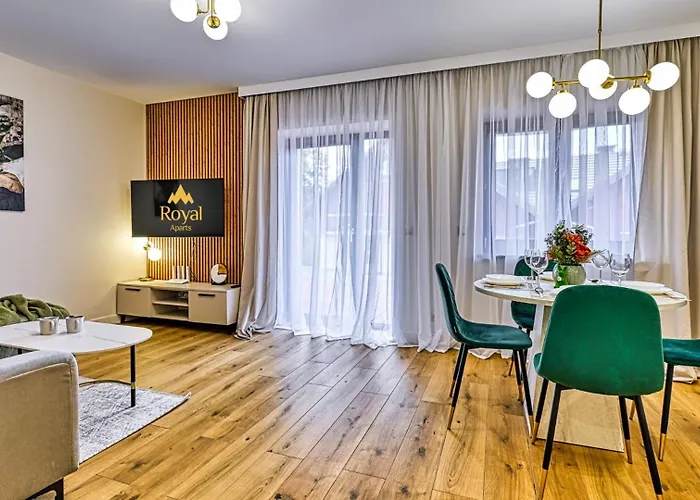 Apartament & Sky By Royal Aparts Szklarska Poręba